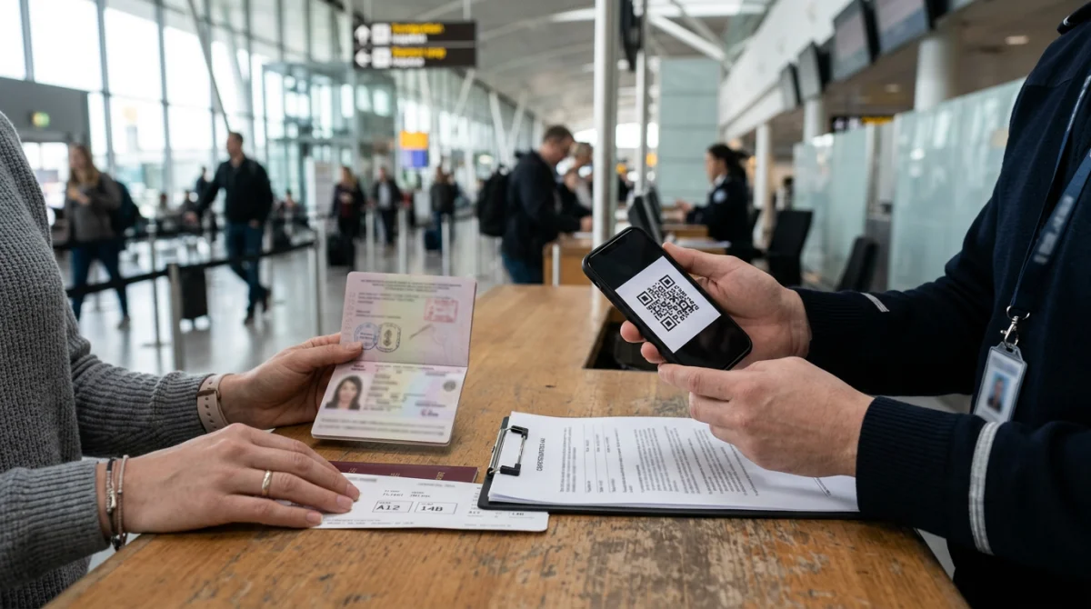 Airport Help and Avoiding Third-Party ED Card Sites