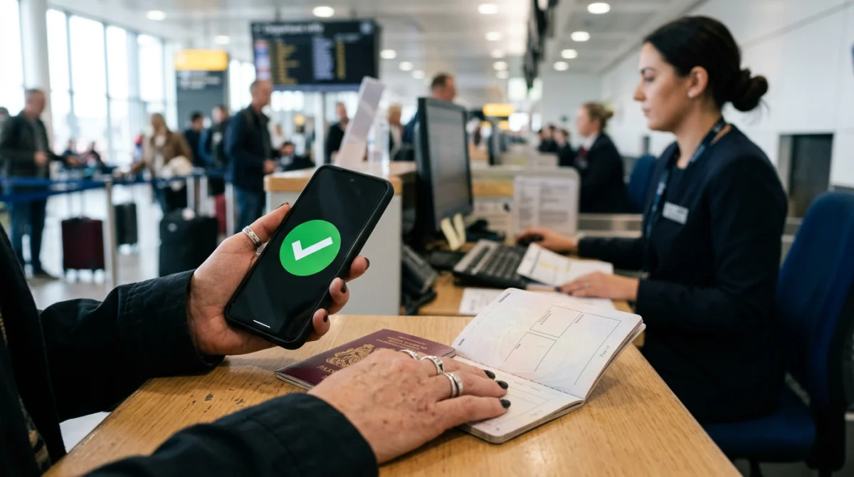 Boarding Process and Airport Verification