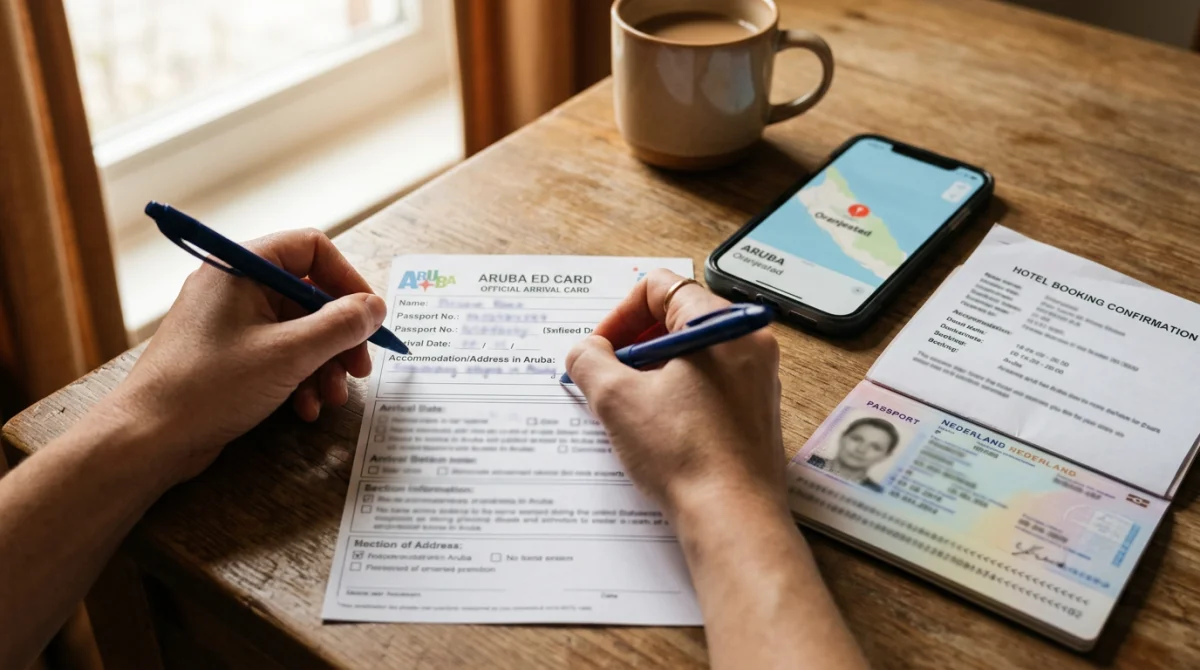 Proof of Accommodation on the ED Card: Field-by-Field Guide