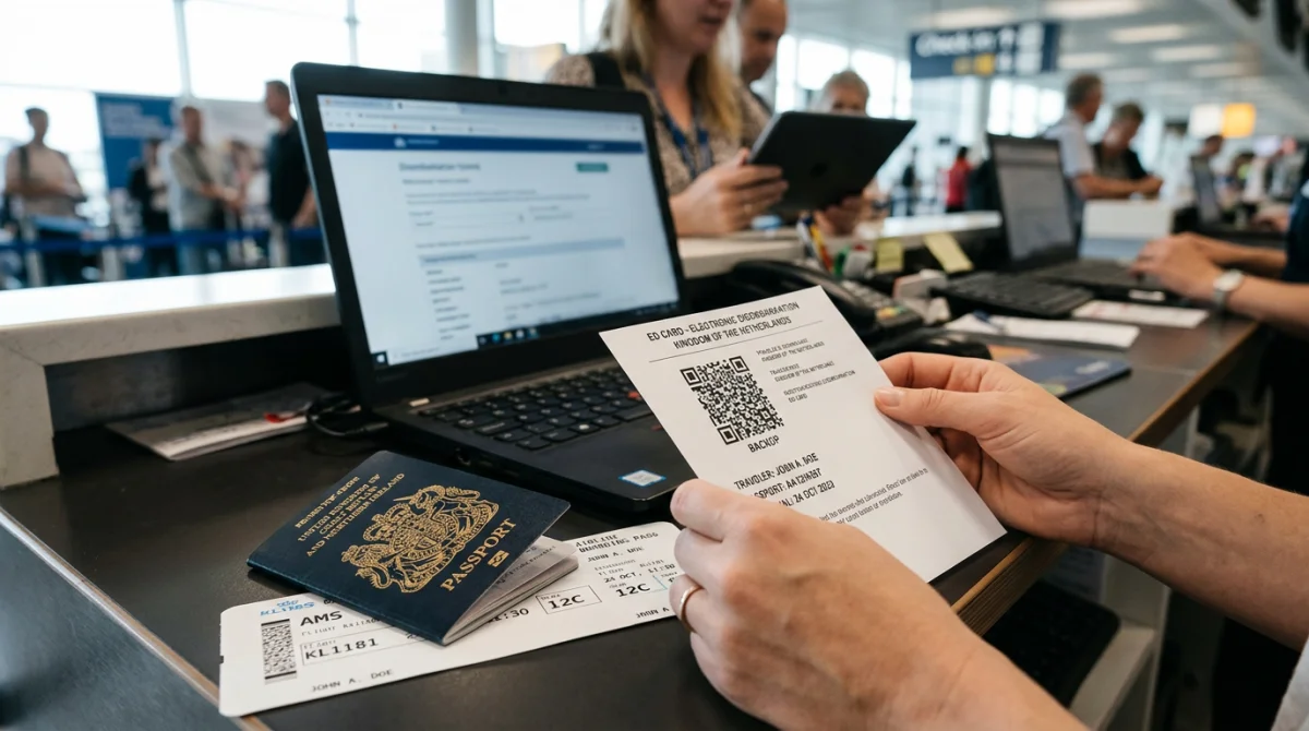 Validity, Airline Verification, and Editing Your Approved ED Card