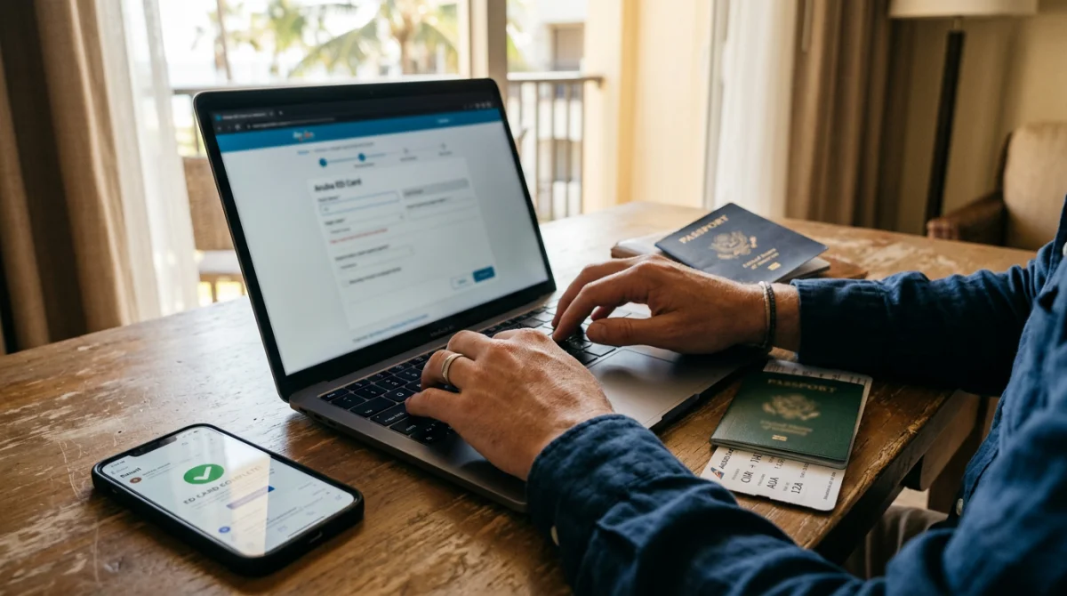 What Is the Aruba ED Card?